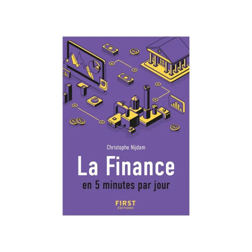 Le petit livre de la finance en 5 minutes par jour