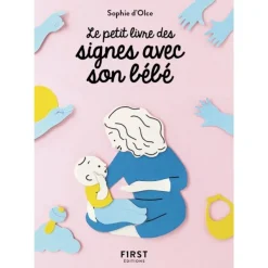 Le petit Livre des signes avec son bébé