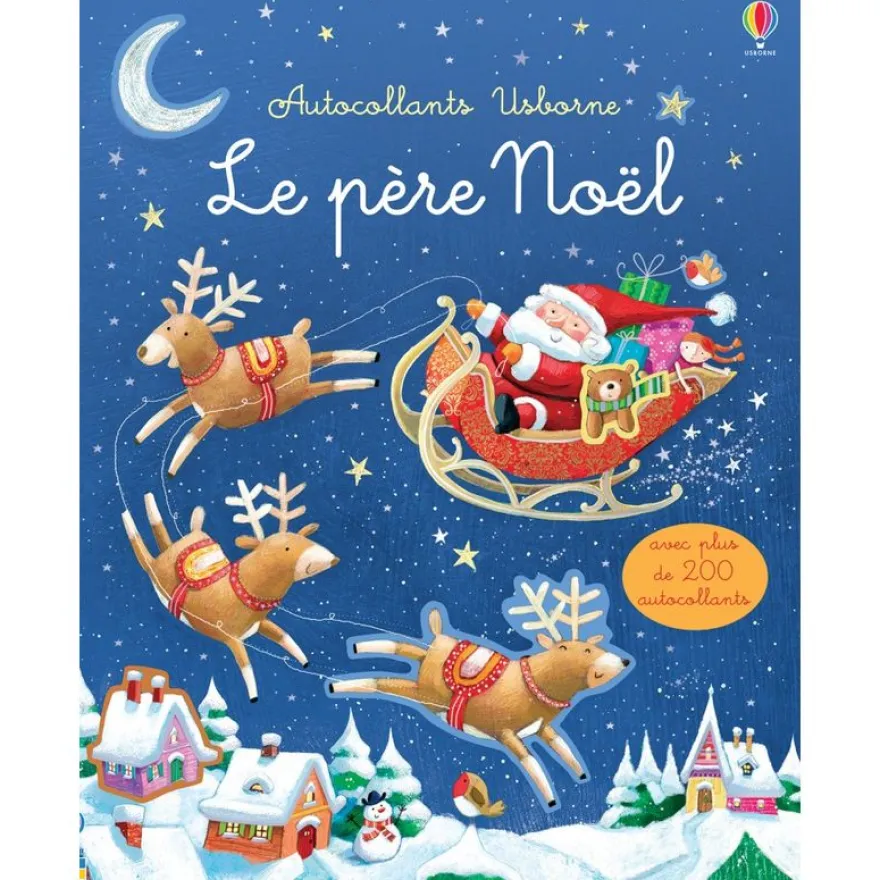 Le père Noël - Premiers autocollants