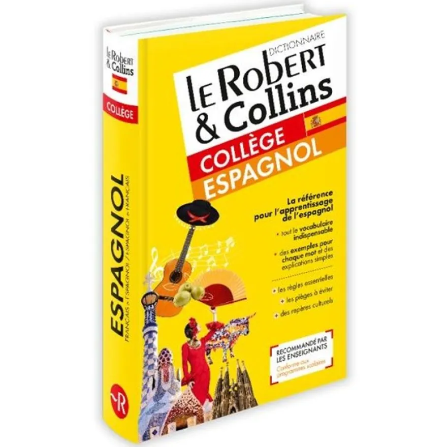 Le Robert & Collins Dictionnaire Collège Espagnol