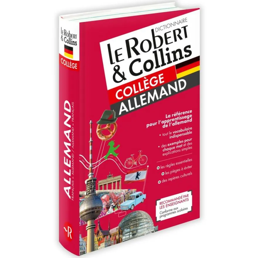 Le Robert & Collins Dictionnaire Collège Allemand