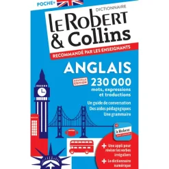 Le robert & collins poche+ anglais