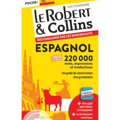 Le robert & collins poche+ espagnol