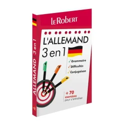 Le Robert - Dictionnaire Allemand 3-en-1