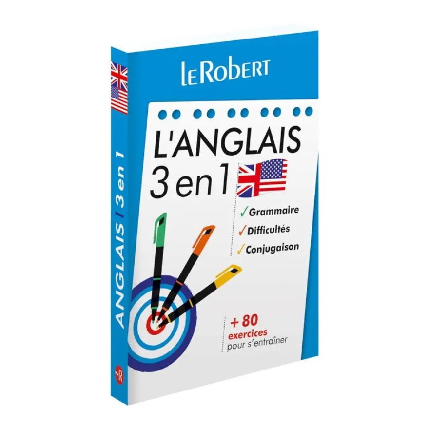 Le Robert - Dictionnaire Anglais 3-en-1