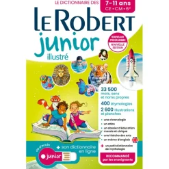 Le robert junior illustre et son dictionnaire en ligne + cle