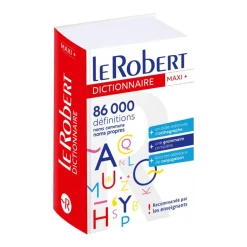 Le robert maxi plus langue francaise