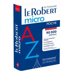 Le robert micro poche - nouvelle edition