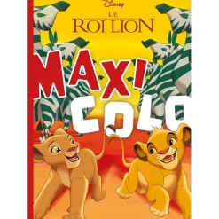 LE ROI LION - Maxi Colo - Disney