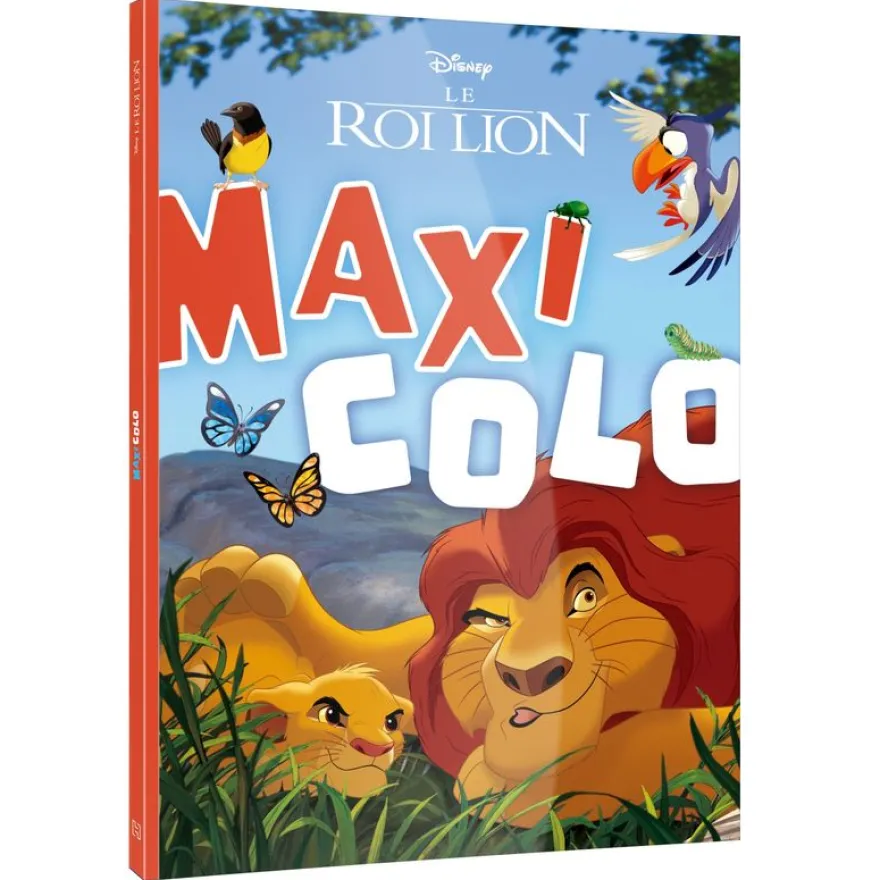 LE ROI LION - Maxi Colo - Disney