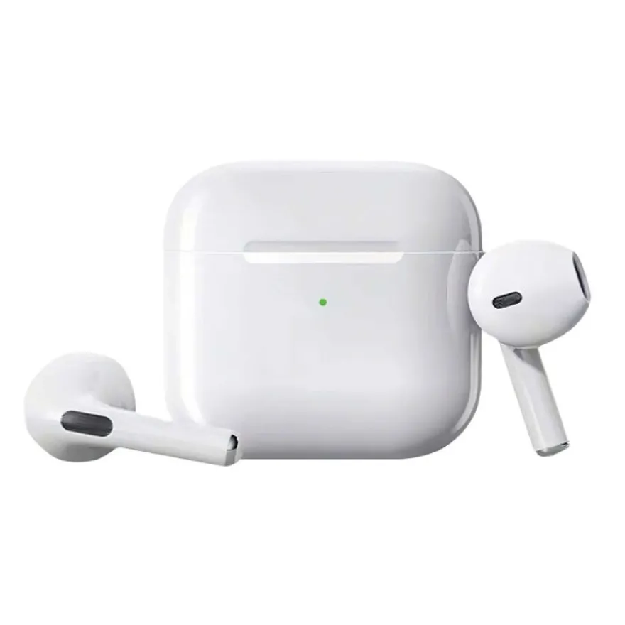 LEDWOOD Vega - Écouteurs sans fil - Bluetooth - Blanc