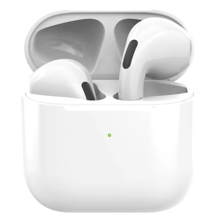 LEDWOOD Vega - Écouteurs sans fil - Bluetooth - Blanc