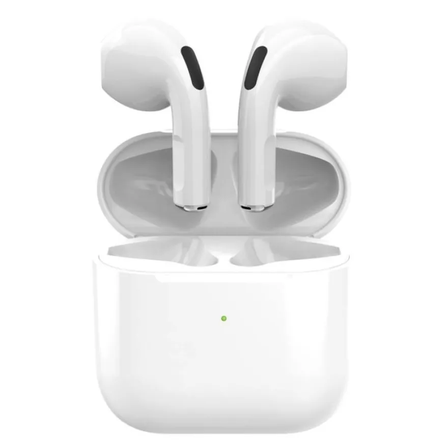 LEDWOOD Vega - Écouteurs sans fil - Bluetooth - Blanc
