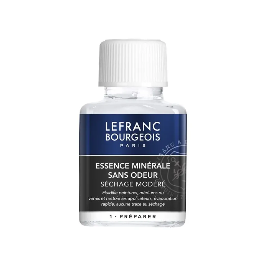 Lefranc & Bourgeois - Essence solvant sans odeur - 75 ml