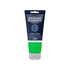 Lefranc & Bourgeois - Peinture acrylique - vert clair - 80 ml