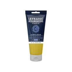 Lefranc & Bourgeois - Peinture acrylique - stil de grain vert - 80 ml