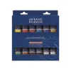 Lefranc & Bourgeois - Set de peinture acrylique - 12 couleurs - 20 ml
