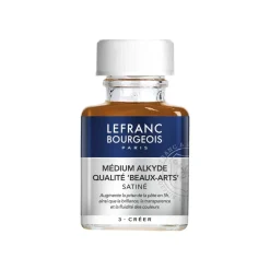 Lefranc Bourgeois - Additif huile medium Alkyde - 75 ml