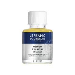 Lefranc Bourgeois - Médium à peindre brillant - 75 ml