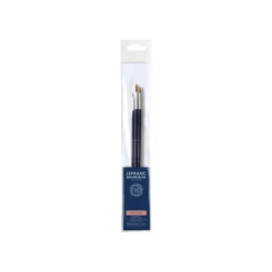 Lefranc Bourgeois - Pack de 3 pinceaux ronds - manche long - N° 2, 6, 10