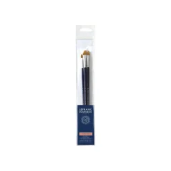 Lefranc Bourgeois - Pack de 3 pinceaux ronds - manche long - N° 4, 8, 12
