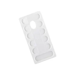 Lefranc Bourgeois - palette peinture - plastique - rectangulaire