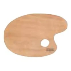 Lefranc Bourgeois - Palette ovale - 18 x 27 cm