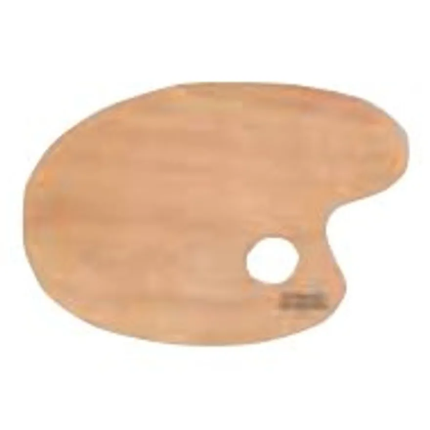Lefranc Bourgeois - Palette ovale - 18 x 27 cm