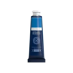 Lefranc Bourgeois - Peinture à l'huile - bleu primaire - 40 ml