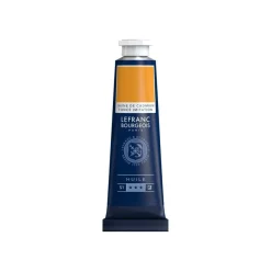 Lefranc Bourgeois - Peinture à l'huile - jaune profond de cadmium - 40 ml