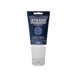 Lefranc Bourgeois - Peinture acrylique - blanc - 80 ml