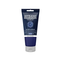 Lefranc Bourgeois - Peinture acrylique - bleu violet - 80 ml