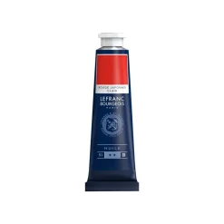 Lefranc Bourgeois - Peinture à l'huile - rouge japonais clair - 40 ml