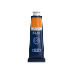 Lefranc Bourgeois - Peinture à l'huile - orange de cadmium - 40 ml