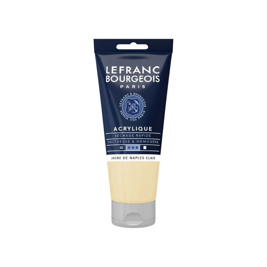 Lefranc Bourgeois - Peinture acrylique - vert sève - 80 ml