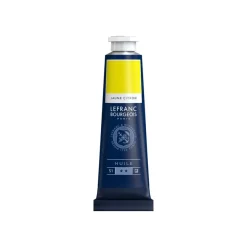 Lefranc Bourgeois - Peinture à l'huile - jaune citron - 40 ml