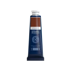 Lefranc Bourgeois - Peinture à l'huile - ocre rouge transparent - 40 ml