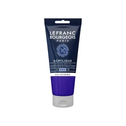 Lefranc Bourgeois - Peinture acrylique - bleu ultramarin - 80 ml