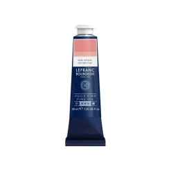 Lefranc Bourgeois - Peinture à l'huile - poterie rose - opaque - fine - 40 ml