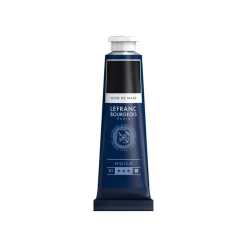 Lefranc Bourgeois - Peinture à l'huile - noir de Mars - 40 ml
