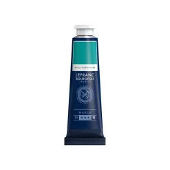 Lefranc Bourgeois - Peinture à l'huile - bleu turquoise - 40 ml
