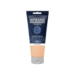 Lefranc Bourgeois - Peinture acrylique - ocre rose - 80 ml