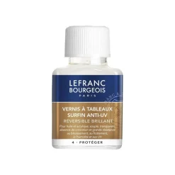 Lefranc Bourgeois - Vernis à tableaux surfin - 75 ml