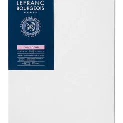 Lefranc Bourgeois Classic - Toile pré-étirée - 12P - 100 % coton