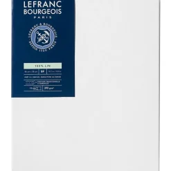 Lefranc Bourgeois Classic - Toile pré-étirée - 8F - 100 % lin