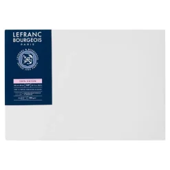 Lefranc Bourgeois Classic - Toile pré-étirée - châssis peinture 10P - 55 x 38 cm - 100 % coton
