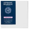 Lefranc Bourgeois Classic - Toile pré-étirée - 30 x 30 cm - 100 % coton