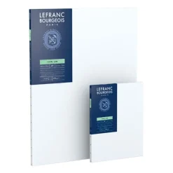 Lefranc Bourgeois Classic - Toile pré-étirée - 4P - 100 % lin