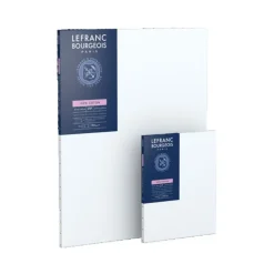 Lefranc Bourgeois Classic - Toile pré-étirée - 12F - 100 % coton
