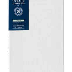 Lefranc Bourgeois Classic - Toile pré-étirée - 4F - 100 % lin